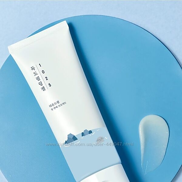 Делікатний пілінг-гель Round Lab 1025 Dokdo Peeling Gel 120 мл