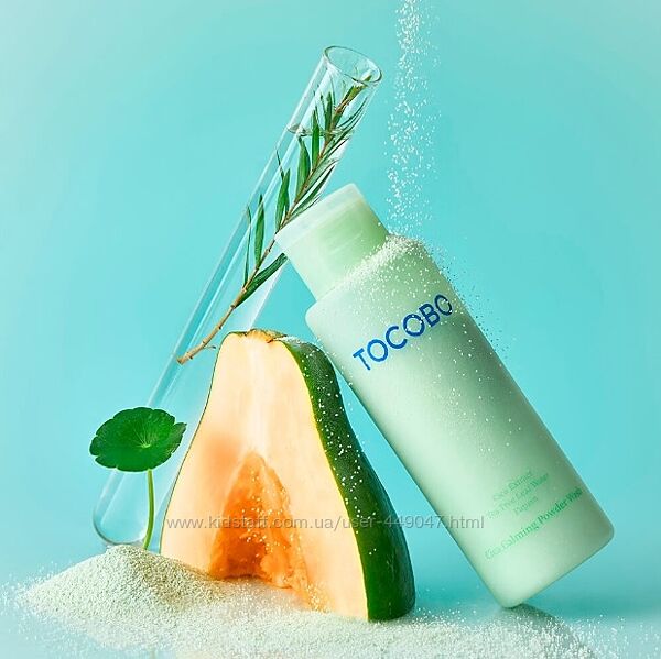Ензимна пудра для чутливої шкіри Tocobo Cica Calming Powder Wash 50 г