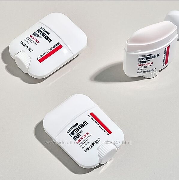 Зміцнюючий пептидний стик для шиї та декольте Medi-Peel Premium Peptide 20г