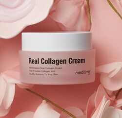 Колагеновий ліфтинг крем для обличча Meditime NEO Real Collagen Cream 50мл