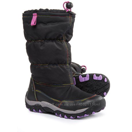 Детские зимние сапоги Geox Alaska Snow Boots, оригинал