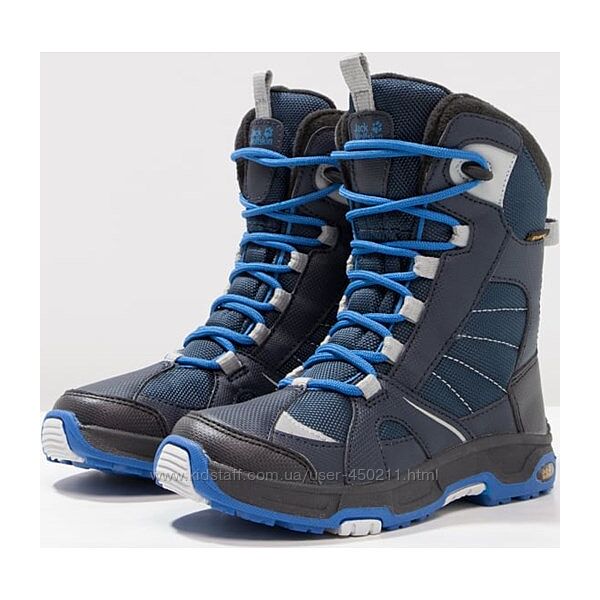 Детские зимние ботинки Jack Wolfskin, оригинал