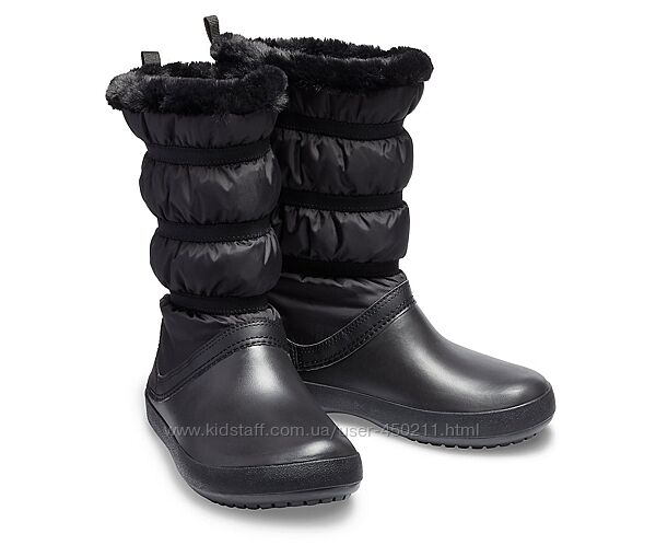 Cапоги Crocs Crocband Winter Boot, оригинал