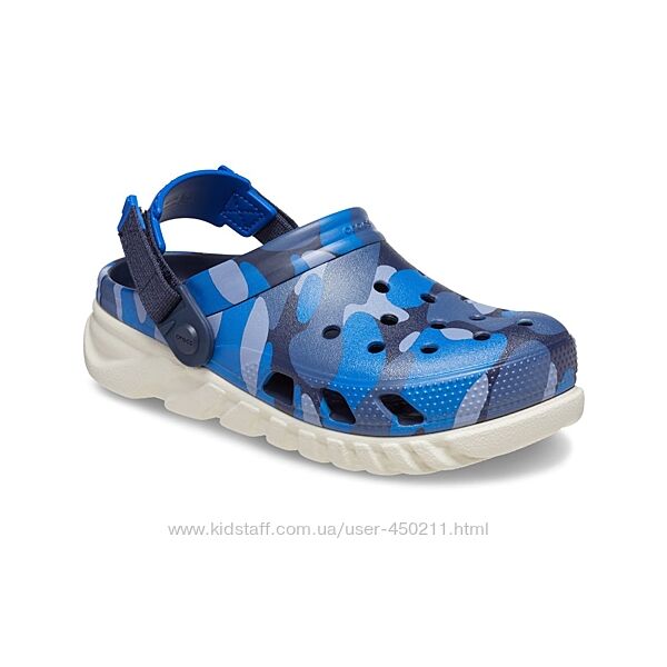 Crocs Duet Max II Camo, оригінал