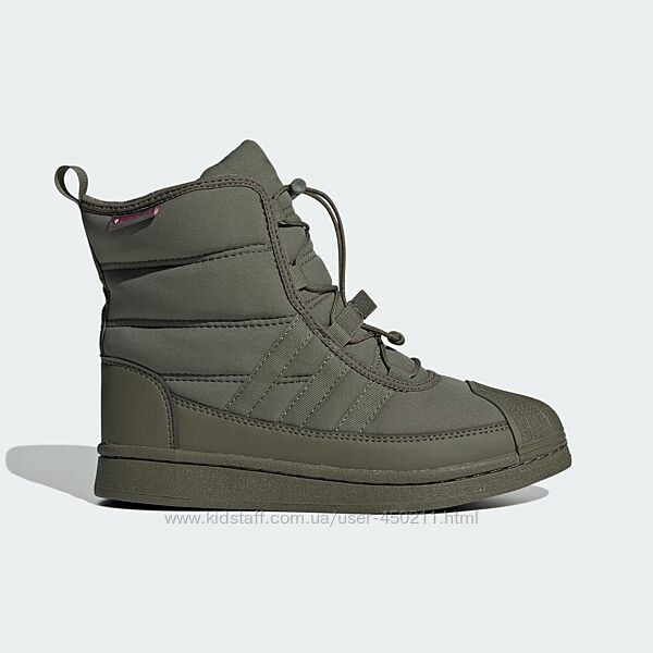 Черевики Adidas Superstar Boot, оригінал