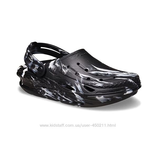 Crocs Off Grid Marbled Clog, оригінал
