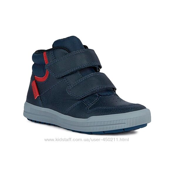 Дитячі високі кросівки, хайтопи Geox Arzach, оригінал