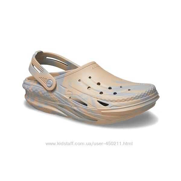 Crocs Off Grid Marbled Clog, оригінал