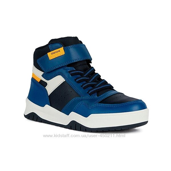 Дитячі високі кросівки, хайтопи Geox Perth, оригінал