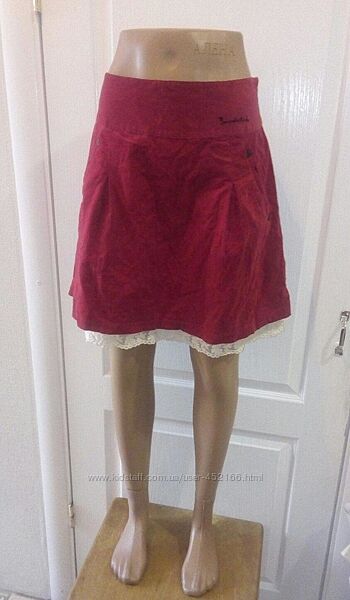 Вельветовая юбка Bondelid, размер M-L