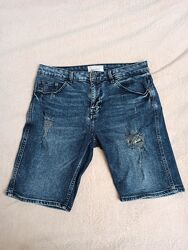 Шорты мужские джинсовые Pull&Bear в идеальном состоянии р. USA32/EUR42