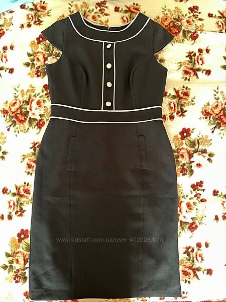 Платье классическое-футляр, р.48