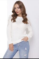 Джемпер 46-48, молоко, качество супер