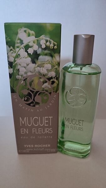 Yves Rocher Muguet En Fleurs Конвалія edt 100 ml