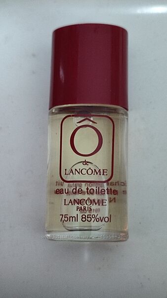 Вінтажна мініатюра   de Lancme Lancme edt 7.5ml