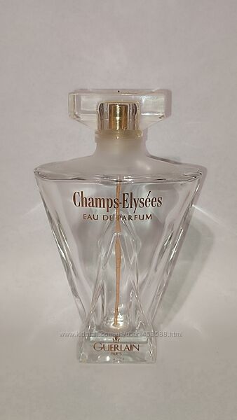 Порожній флакон, Champs-lyses Eau de Parfum від Guerlain 75 мл