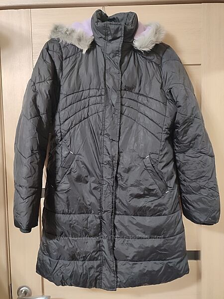 Куртка довга пальто єврозима Marks& Spencer 11-12 років
