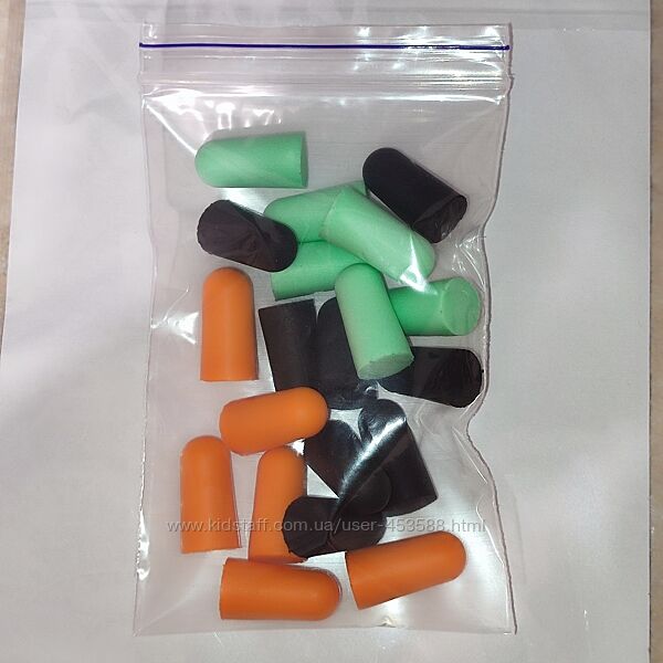 Беруші шумопоглинаючі м&acuteякі 