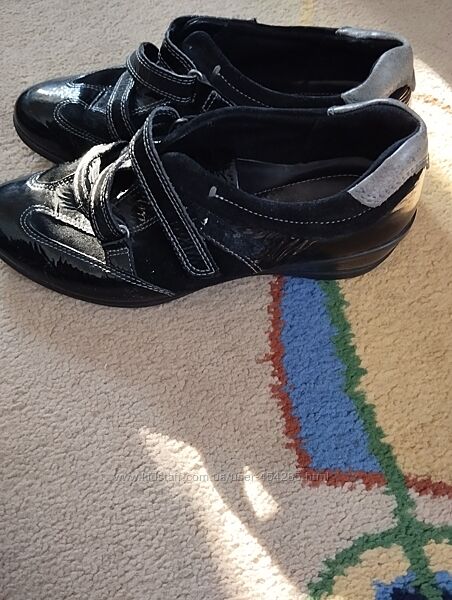 Туфли-кеды Ecco 37 размер 