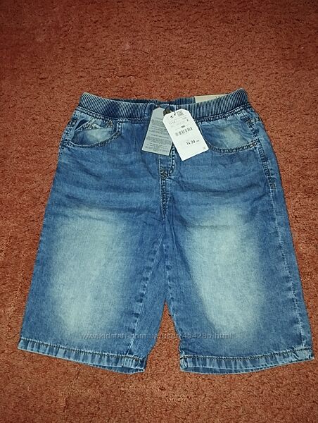 Шорты джинсовые Zara 11-12 лет 