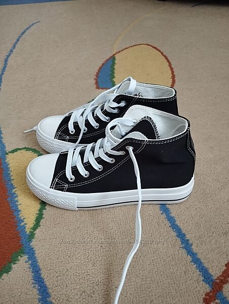 Кеды на платформе miss E-vie