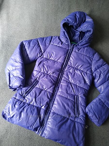 Зимова куртка Benetton, р. 140