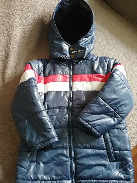 Зимова куртка зріст 116-122