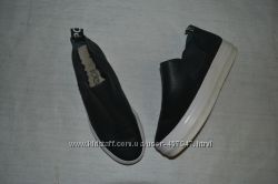 Слипоны макасины на платформе