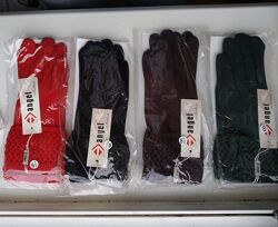 женские трикотажные перчатки, новые. в наличии несколько цветов 