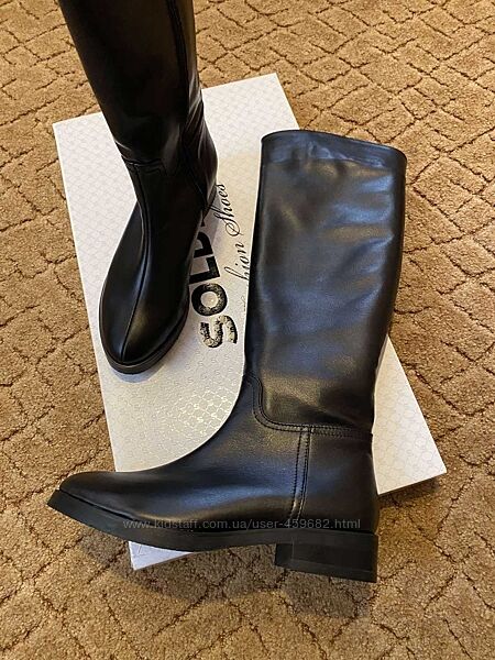 Сапоги зимние  новые, кожа натуральная  , размер  38 