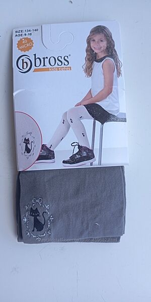 Капонові колготки для дівчинки , нові, р.134