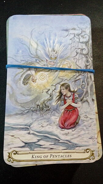 Реплика карты Fairy Tale Tarot Сказочное Таро Лизы Хант, толстый картон