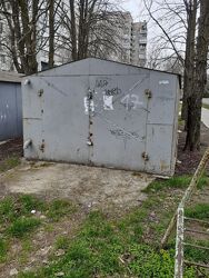 Продам разборной металлический гараж без места 6х3.5м в Запорожье, Космос