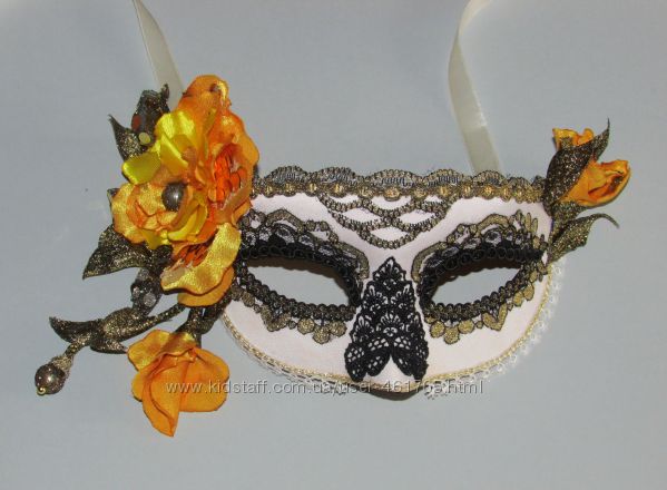 Хэллоуин, роскошная карнавальная маска