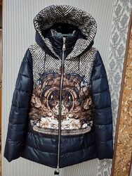 ENEN Туреччина ексклюзивна фабрична жіноча зимова куртка з капюшоном 