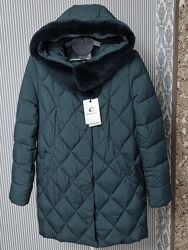 QUIIET POEM новий фабричний зимовий жіночий пуховик 