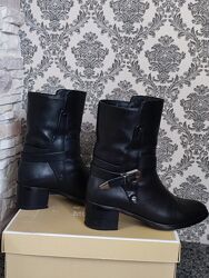 REUCHLL Туреччина жіночі шкіряні фліс черевики натуральна шкіра 