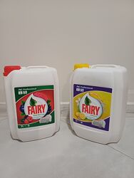 Засіб для миття посуду Fairy 5л, 1л