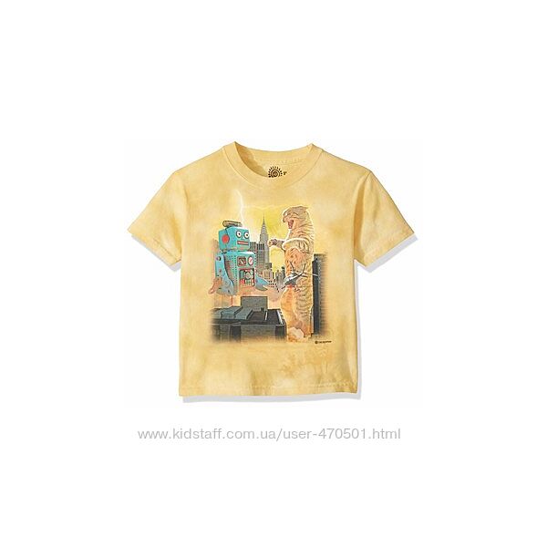 The Mountain 3D зе маунтин 3д детская футболка котзилла М 6-8 лет