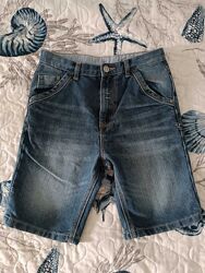 George джордж джинсовые шорты на мальчика 9-10 лет 135-140см