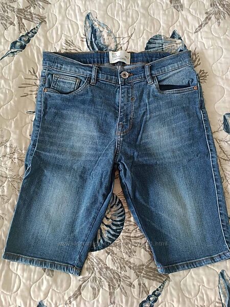 Denim Collection деним шорты джинсовые 13 лет ориентируйтесь на замеры 