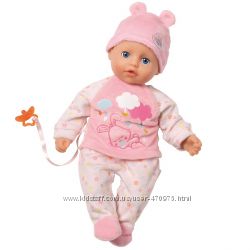 Zapf Creation my little Baby born 825334 Бэби Борн Кукла с соской