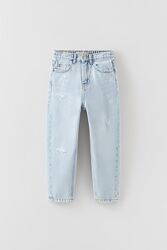 джинси Zara Mom Fit для дівчинки. р. 164 або 13-14 років