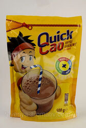 Дитяче какао Quick Cao 500г Польща