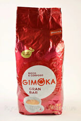 Кава в зернах Gimoka Gran Bar 1кг. Італія