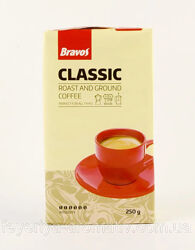 Кава мелена Bravos Classic 250 г Угорщина