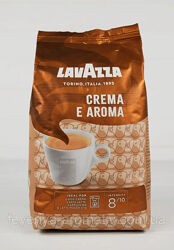 Кава в зернах Lavazza Crema e Aroma 1кг. Італія