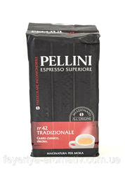 Кава мелена Pellini Espresso Superiore n42 Tradizionale 250г Італія