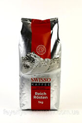 Кава в зернах Swisso Kaffee 1кг Німеччина