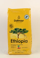 Кава в зернах Dallmayr Ethiopia 500г Німеччина